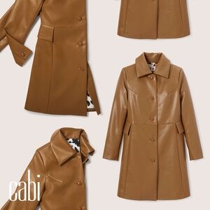 NWT cabi Joplin Jacket (6461); M; Caramel